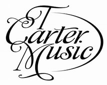 T Carter Wedding Music